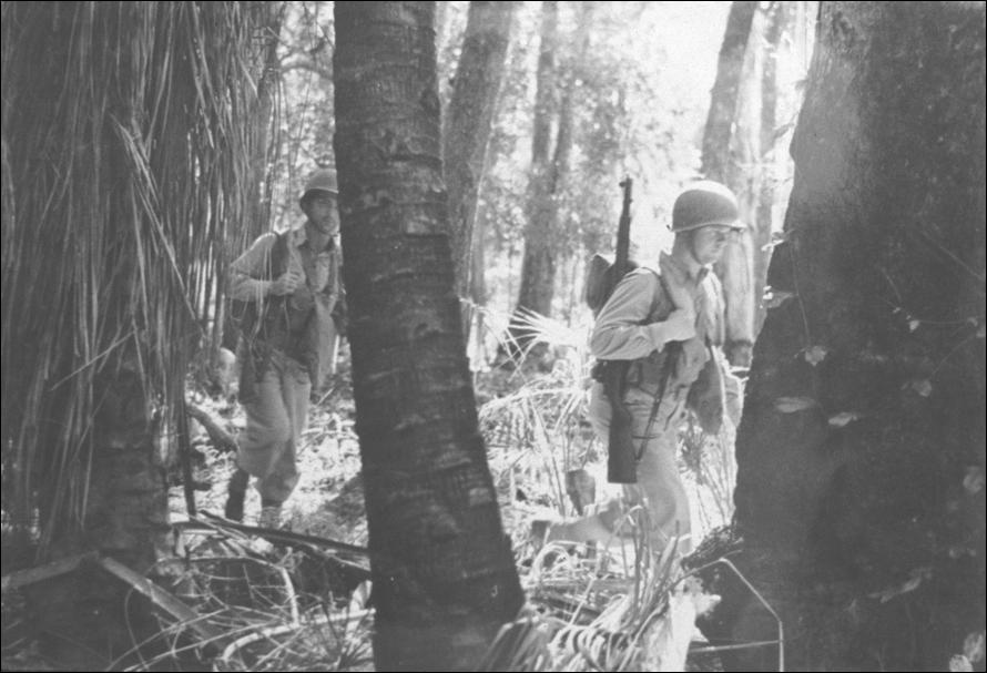 New Guinea Soldiers