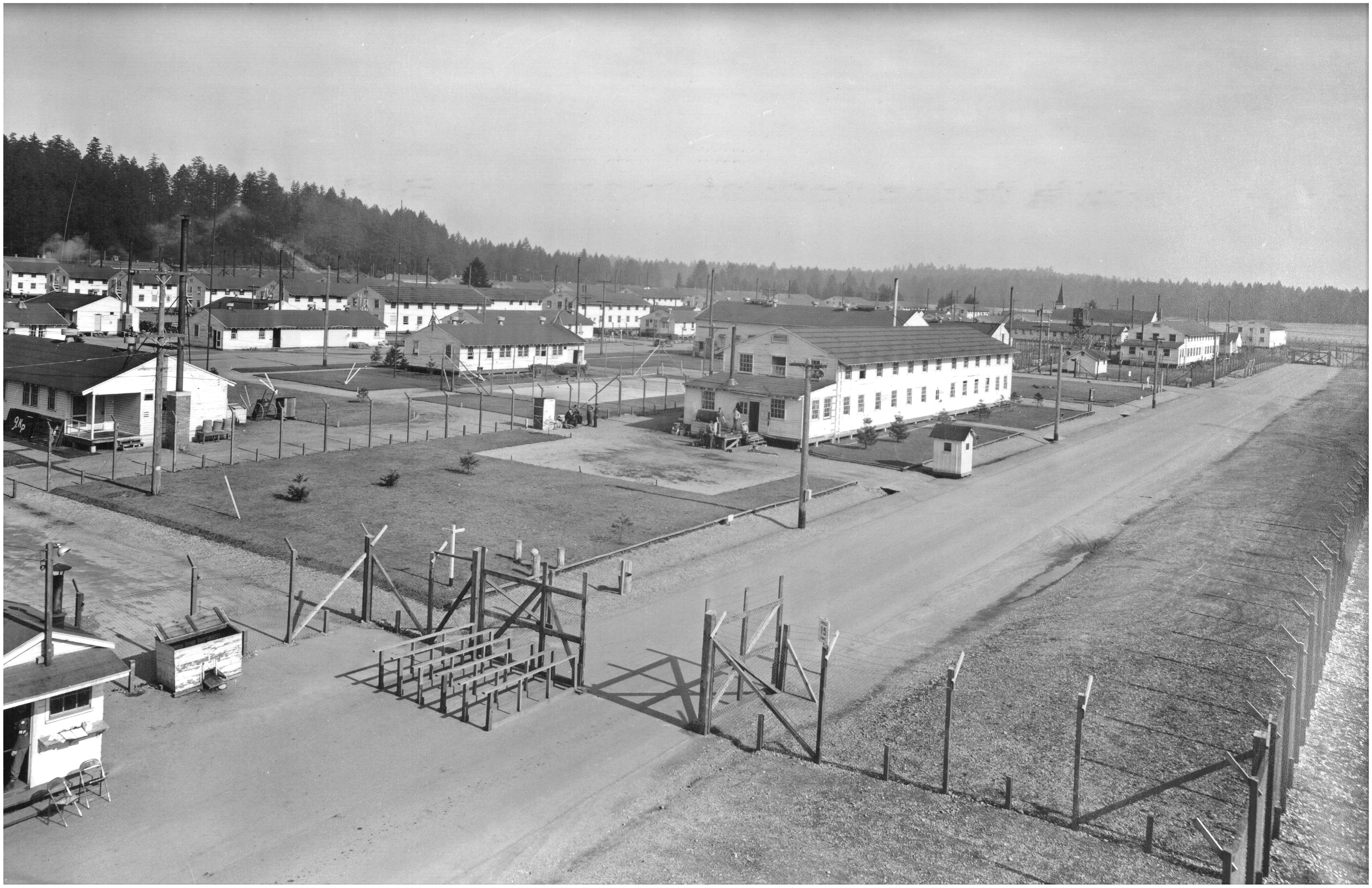 Fort Lewis WWII POW Camp